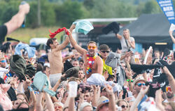 Ausgelassen und friedlich war die Stimmung  auf dem Festplatz in Tübingen Mitte September. Viele Anwohner beschwerten sich aller