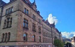 Der Sitz von Amts- und Landgericht in Tübingen.