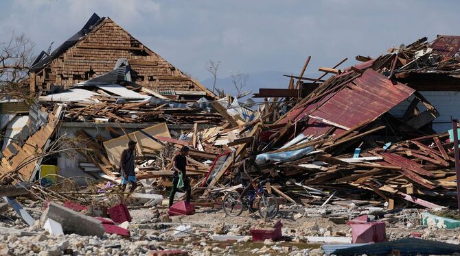 Hurrikan »Melissa« - Jamaika