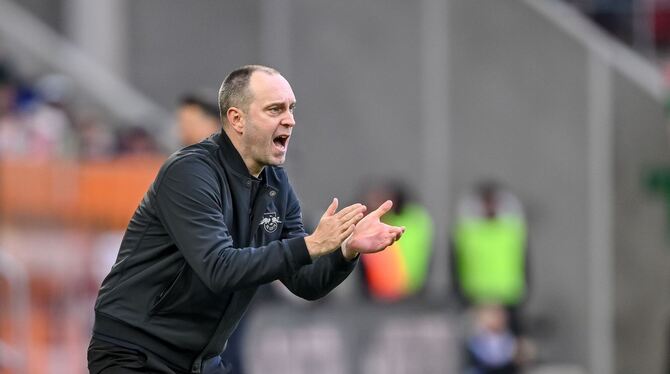 Ole Werner RB Leipzig Ole Werner RB Leipzig