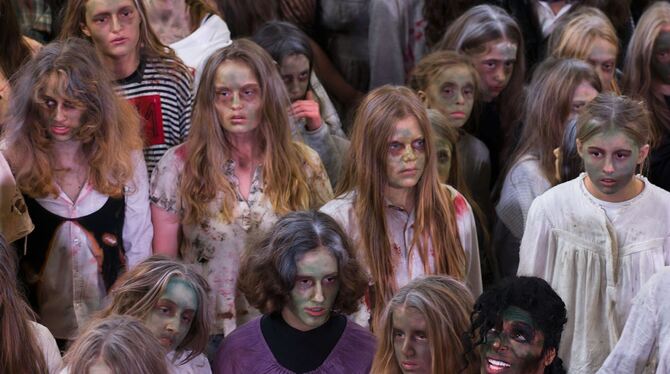 Michael-Jackson-Fanclub organisiert Thriller-Performance