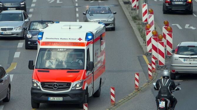 Rettungswagen in Stuttgart Rettungswagen in Stuttgart