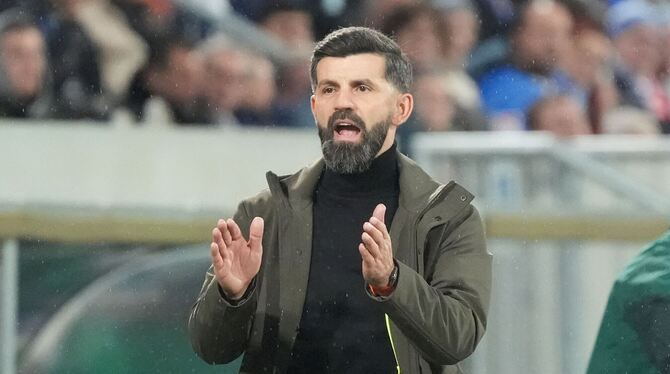 Schalkes Trainer Miron Muslic.