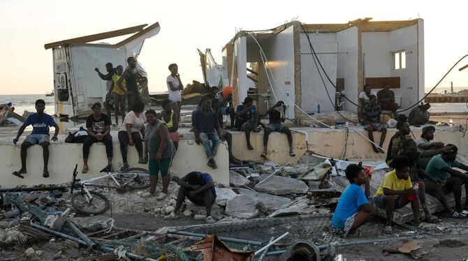 Hurrikan »Melissa« - Jamaika