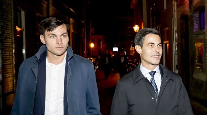 Rob Jetten und sein Verlobter Nicolas Keenan Rob Jetten und sein Verlobter Nicolas Keenan