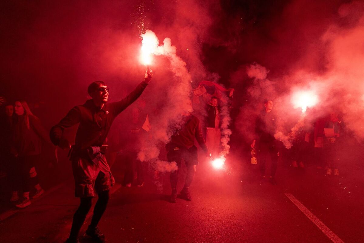 Proteste in Serbien Proteste in Serbien