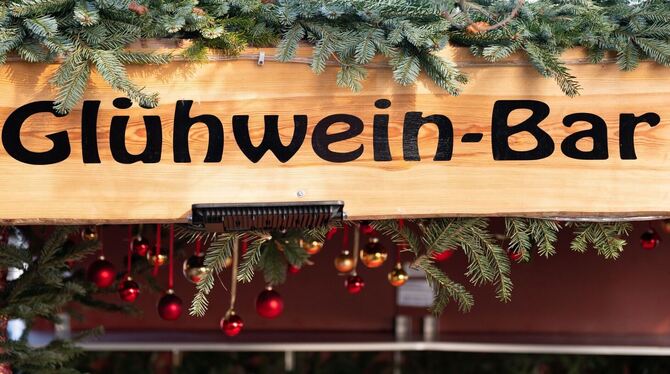 Glühwein-Bar