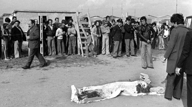 Der Leichnam von Pier Paolo Pasolini Der Leichnam von Pier Paolo Pasolini