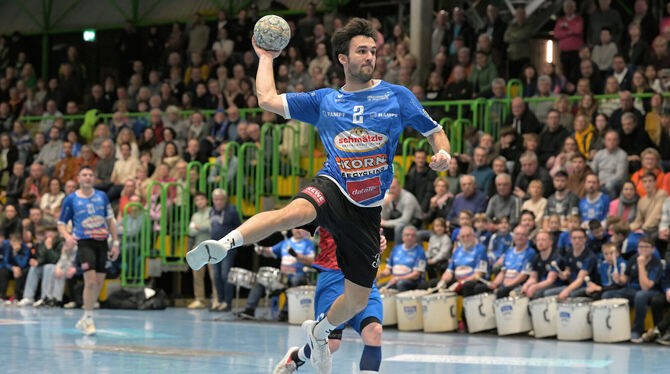 3. Liga, DHB, Handball, Maenner, Saison 2023/24 Kehrt zum VfL Pfullingen zurück: Felix Zeiler.