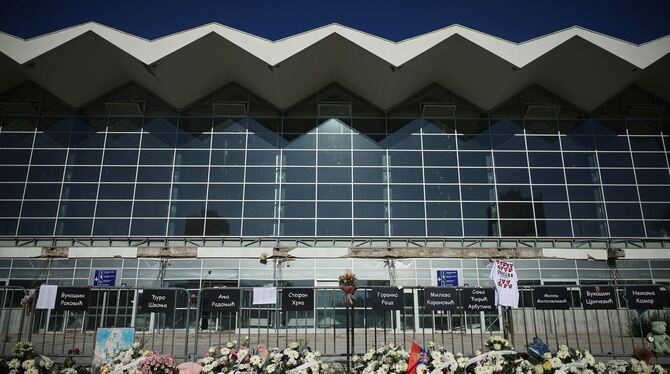 Proteste in Serbien Proteste in Serbien