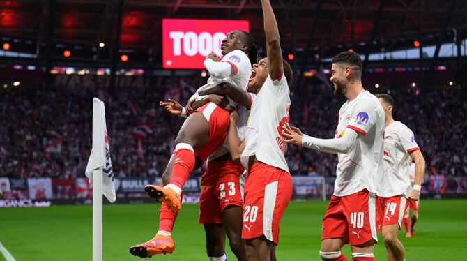 RB Leipzig - VfB Stuttgart