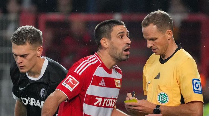 1. FC Union Berlin - SC Freiburg 1. FC Union Berlin - SC Freiburg