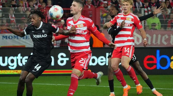 1. FC Union Berlin - SC Freiburg 1. FC Union Berlin - SC Freiburg