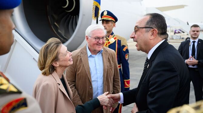 Afrika-Reise von Bundespräsident Steinmeier Afrika-Reise von Bundespräsident Steinmeier