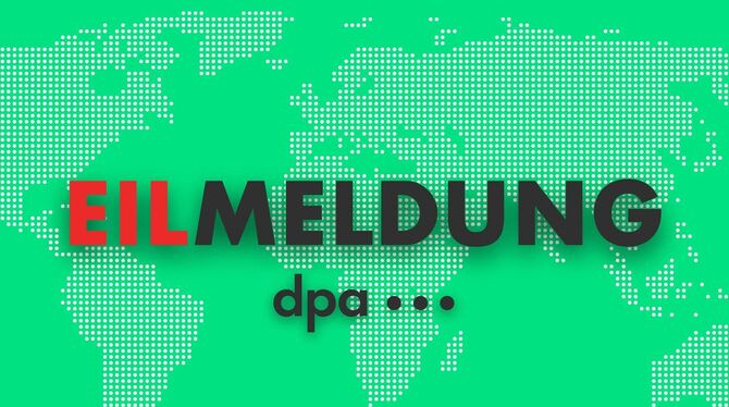 dpa-Eilmeldung dpa-Eilmeldung