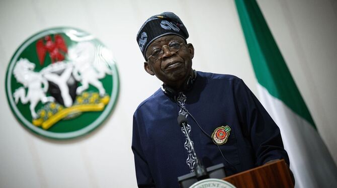 Bola Ahmed Tinubu, Präsident von Nigeria Bola Ahmed Tinubu, Präsident von Nigeria