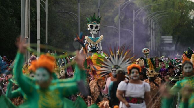 Tag der Toten in Mexiko Tag der Toten in Mexiko