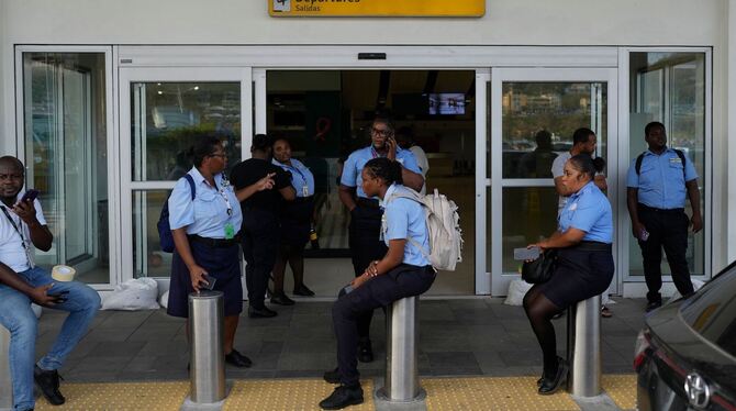 Hurrikan »Melissa« - Jamaika Hurrikan »Melissa« - Jamaika