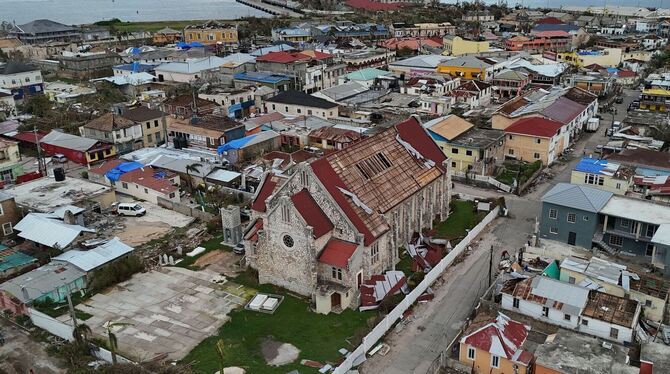 Hurrikan »Melissa« - Jamaika Hurrikan »Melissa« - Jamaika
