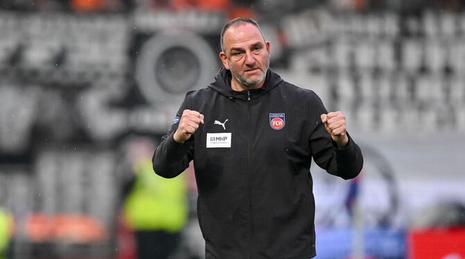 1. FC Heidenheim - Eintracht Frankfurt 1. FC Heidenheim - Eintracht Frankfurt