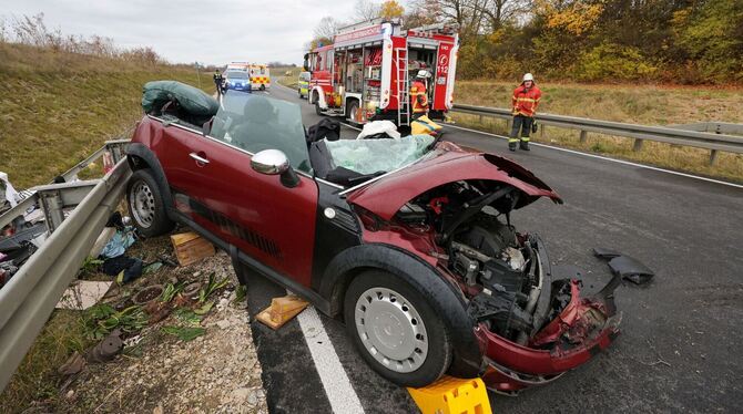 Verkehrsunfall in Untermarchtal