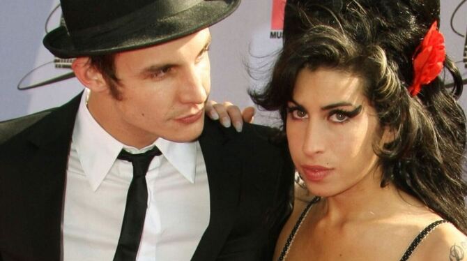Amy Winehouse und Ehemann Blake Fielder-Civil Amy Winehouse und Ehemann Blake Fielder-Civil