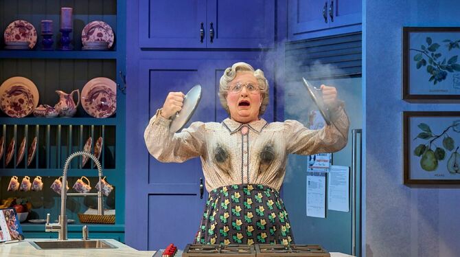 Musicalhit »Mrs. Doubtfire« - Vom Broadway nach Düsseldorf Musicalhit »Mrs. Doubtfire« - Vom Broadway nach Düsseldorf