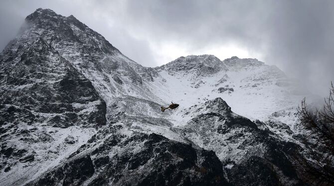 Nach dem Lawinenunglück in Südtirol Nach dem Lawinenunglück in Südtirol