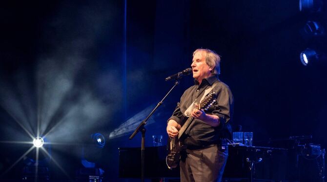 Chris de Burgh begeisterte sein Publikum in Stuttgart.