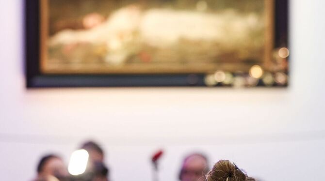 Veranstaltung zu »The Fate of Ophelia« Veranstaltung zu »The Fate of Ophelia«