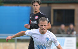 Kevin Haußmann belohnt sich mit einem Tor für eine Top-Leistung.