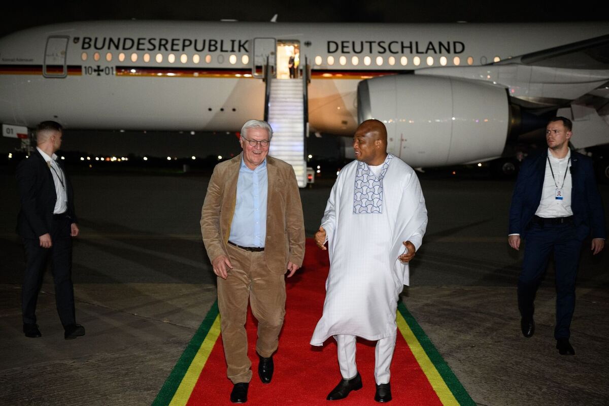 Afrika-Reise von Bundespräsident Steinmeier - Ghana Afrika-Reise von Bundespräsident Steinmeier - Ghana