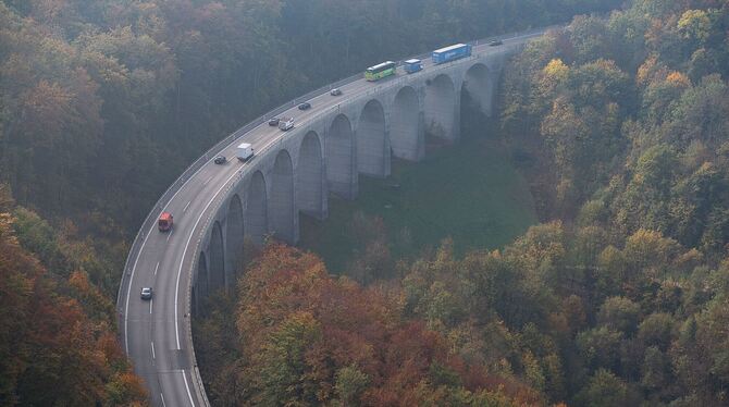 Albaufstieg A8 Albaufstieg A8