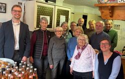 Es gibt nun einen Fahrservice in Hohenstein: Die ersten Gäste wurden schon von A nach B chauffiert.  FOTO: GEMEINDE