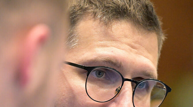 Coacht auch nächste Saison den VfL Pfullingen: Fabian Gerstlauer.  FOTO: BAUR