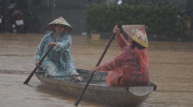 Unwetter in Vietnam Unwetter in Vietnam