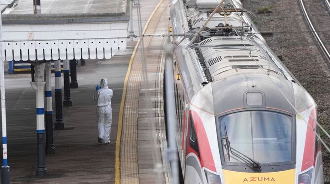 Angriff in Zug in England