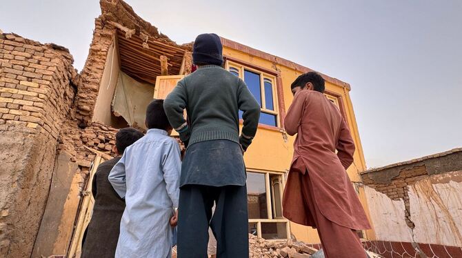 Erdbeben in Afghanistan