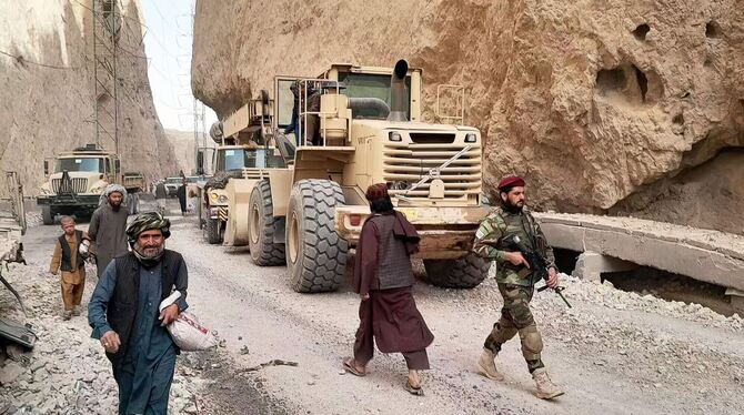 Erdbeben in Afghanistan