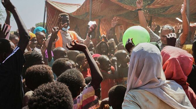 Gewalt und Hunger im Sudan Gewalt und Hunger im Sudan