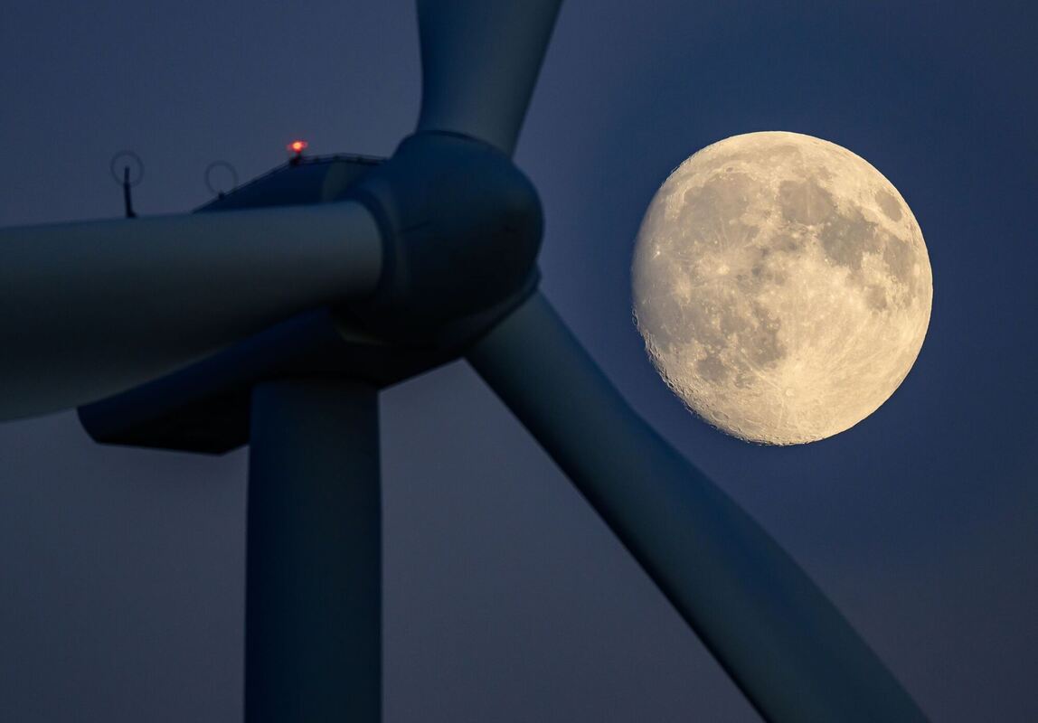 Zunehmender Mond Zunehmender Mond