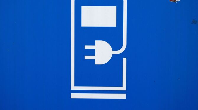 Ladesäulensymbol Ladesäulensymbol