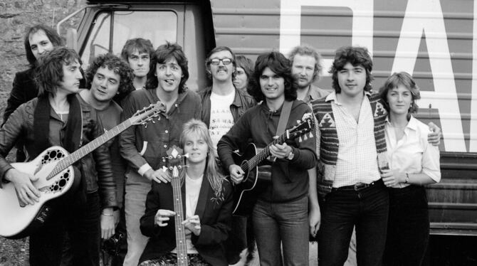 Paul McCartney und die Wings