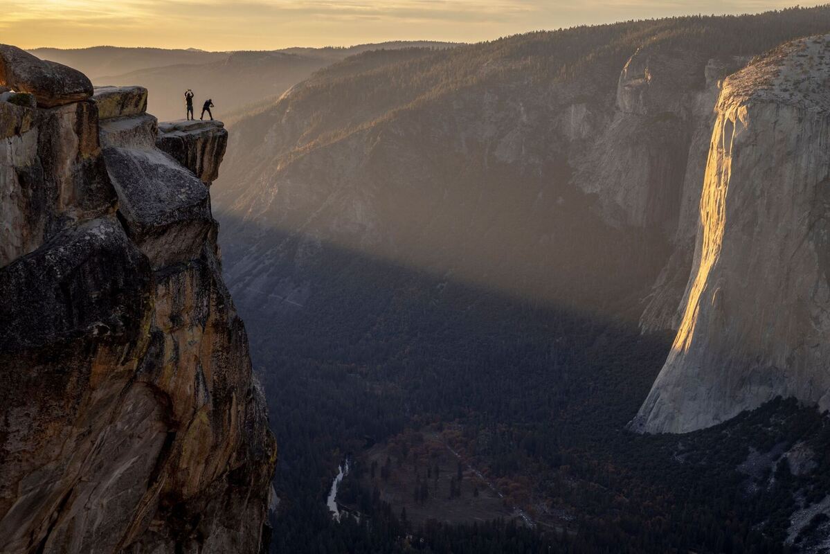 Shutdown USA - Yosemite-Nationalpark in Kalifornien