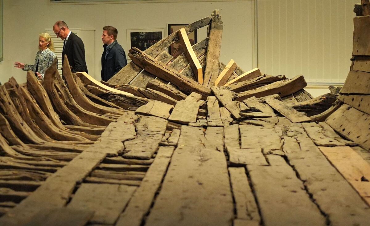 Antrittsbesuch des Bundeskanzlers in Schleswig-Holstein