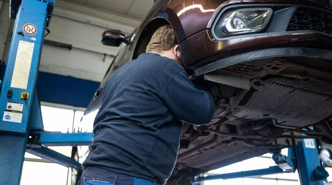 Kfz-Werkstatt in Berlin