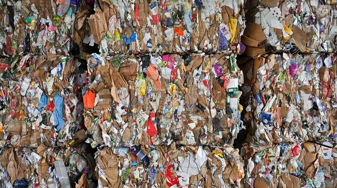 Recycling von Pappe Recycling von Pappe