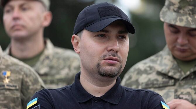 Der Chef des ukrainischen Militärgeheimdienstes Der Chef des ukrainischen Militärgeheimdienstes