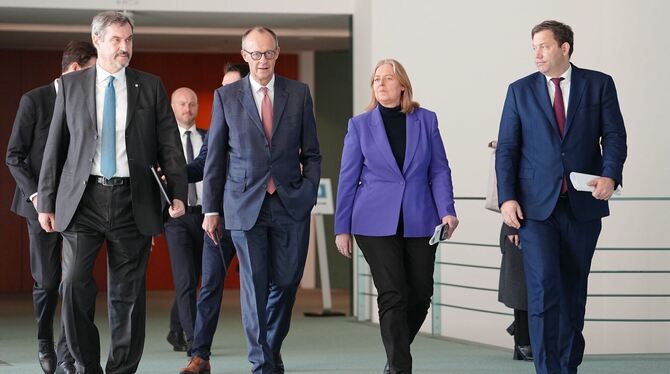 Parteichefs der Koalition