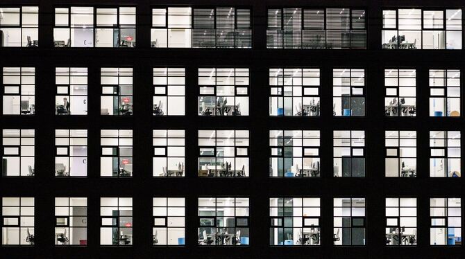 Bürogebäude Bürogebäude